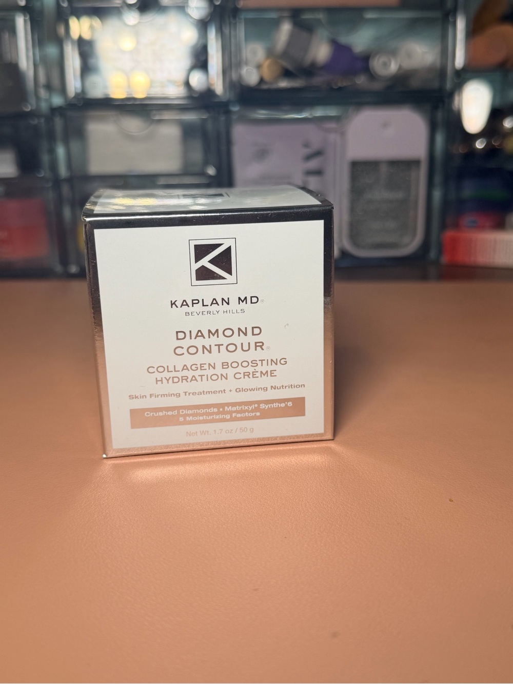 Brand New Kaplan MD Diamond Contour Collagen Boosting Hydration Crème, 1.7 oz